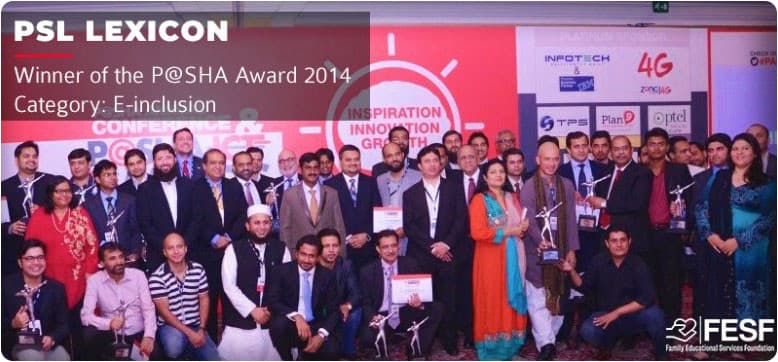 Pasha Award 2014